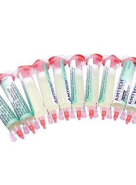 Original AMTECH NC-559-ASM BGA PCB No-Clean Solder Past