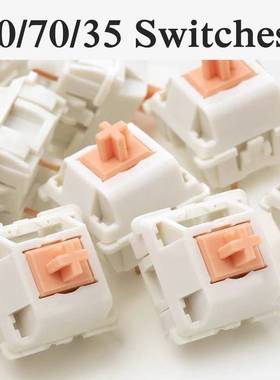 Feker 35/70/90pcs 3 Pin Similar to Holy Panda Switch Mechan