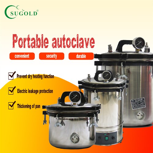 18L XFS-280CB digital LCD display portable autoclave