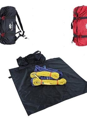 Rock Climbing Rope Bag Cord Carry Bag Hiking Shoulder