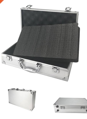 Toolbox Aluminum Tool Box Portable Instrument Box Storage Su