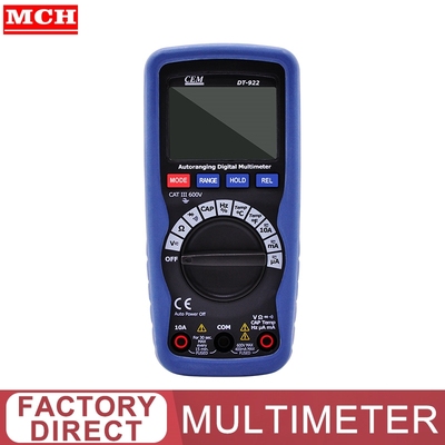 High precision mini multimeter Current range 10A Voltage ran