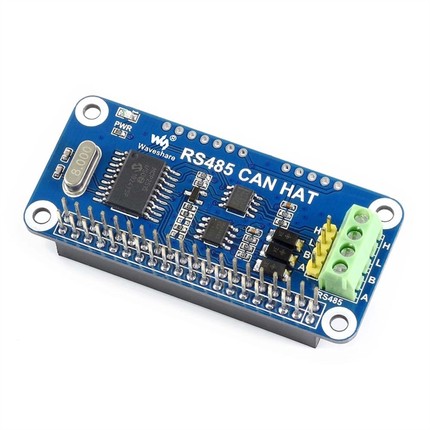 Waveshare RS485 CAN HAT for Raspberry Pi Zero/Zero W/Zero WH