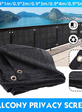 Privacy Screen for Balcony Garden Fence Cover Balkon Scherm
