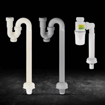 。sink wash basin sink anti-odour sink backwater bend pipe