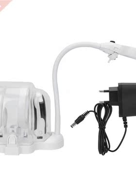 Multifunctional 2in 1 Handheld LED Desktop Magnifier Magnify