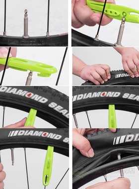 2pc Mtb Road Bike Cycling Wheel Tire Repair Kits Good Qualit