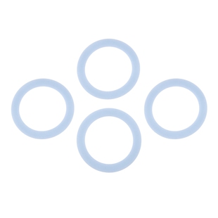 4 PACK Premium Silicone Rubber Gasket O Ring Seal  Oster Ble
