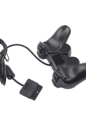 Transparent Color Wired Controller  Sony PS2 pad Double Vibr