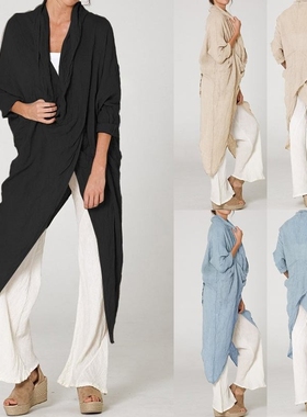 Women blouse autumn t-shirt ladies cotton tops S-5XL dress