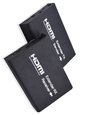 HDMI Extender Over Single Cat5e/6 P Ethernet Cable p o 100m