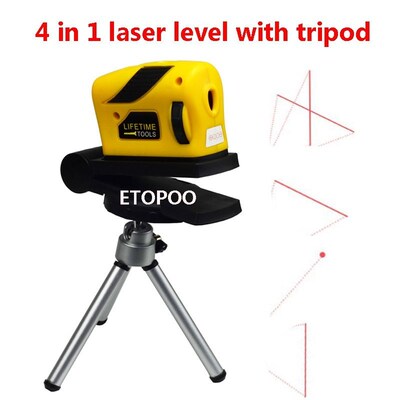 360 Degree Infrared With Tripod Tuning 4 IN 1 Laser Level 2