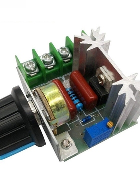 PWM AC Motor Speed Control Controller 2000W(max) SCR Voltag