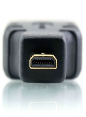 Micro HDMI type D to HDMI Female Converters Adapter For Mic