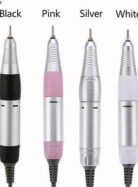 Electric Nail Art Drill Pen Handle File Polish Grind