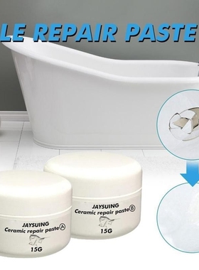 30g Ceramic Fix Paste Porcelain Repair Kit For Crack Chip Su