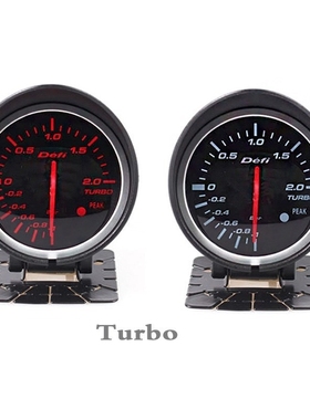niversal Df Car Turbo Boost Gauge  d Mustang Tachometer Gaug