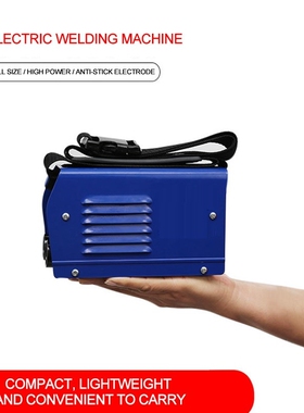 Mini Electric Welding Machine 220vhousehold Small Full Coppe