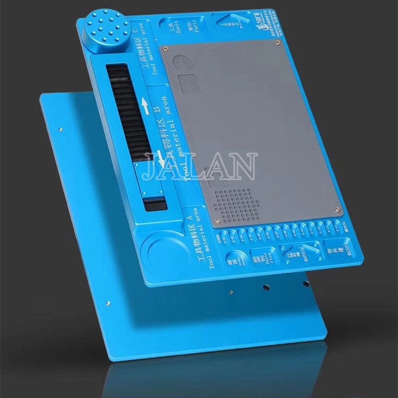 Universal Mat Aluminum Alloy Pad For Mobile Phone PCB Board