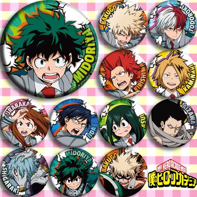 Brdwn My Hero Academia Midoriya Izuku Bakugou Katsuki Todor