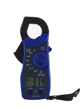 Mini MT87 Digital Clamp Multimeter Amper Clamp Meter Test Cu