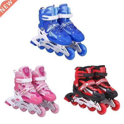 Inline Skates Free Style Roller Skating Shoes Adjustable
