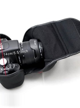 Camera Bag Case Liner Soft Package For Nikon D3400 D5200 D5