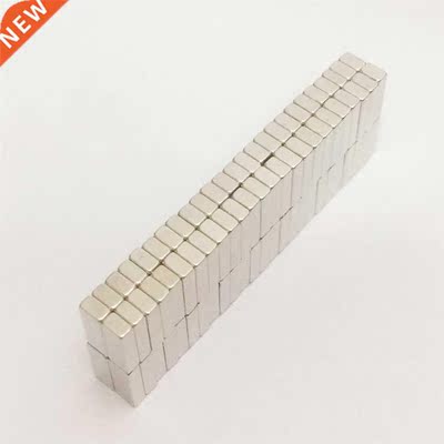 Rare Earth NdFeB Block For  Magnetic Part Neodymium Perma