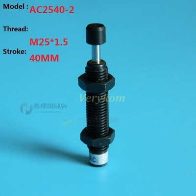 Pneumatic Hydraulic Oil Buffer Damper AC0806-2 AC1008-2 AC10