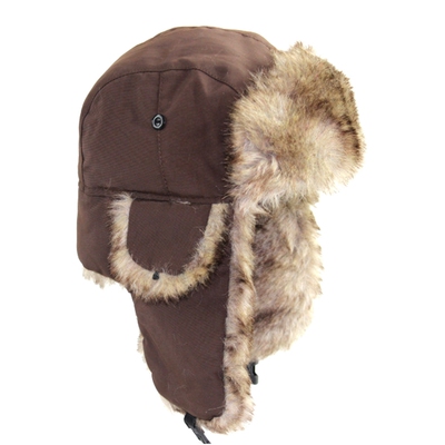 Mens Women Unisex Warm Trapper Aviator Trooper Earflap Winte