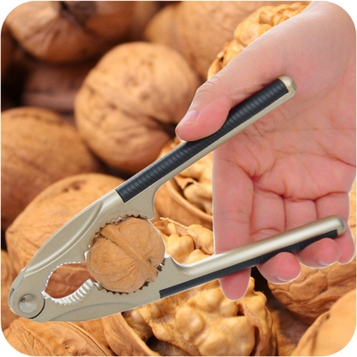 1pc Multi-Function Nut Cracker Sheller Walnut Cracker Plier