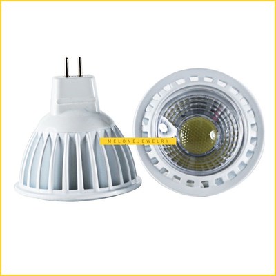 2pcs super MR16 led spotlight 12v 24v 5W 9W cob bulb lightin