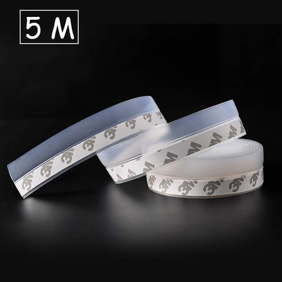 5M Door Sealing Window Glass Strip Bottom Door Windproof Alu