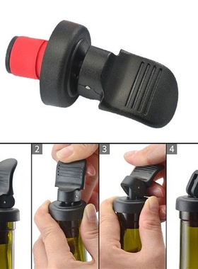 Cork Bottle Stopper Champagne Fresh Wine Keeper Plug Vacuum