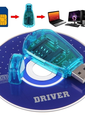 New USB SIM Card Reader Simcard Writer/Copy/Cloner/Backup GS