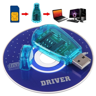 New USB SIM Card Reader Simcard Writer/Copy/Cloner/Backup GS