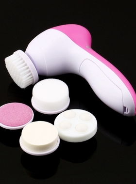 5 in 1 Electric Face Washing Brush Machine Facial Pore Clean