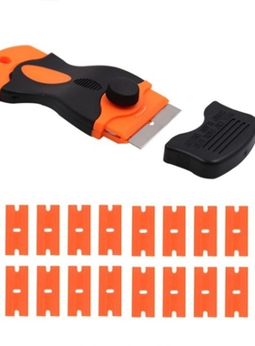 Scraper Razor Blade Paint Glue Remove Adhesive Scrapers Non-
