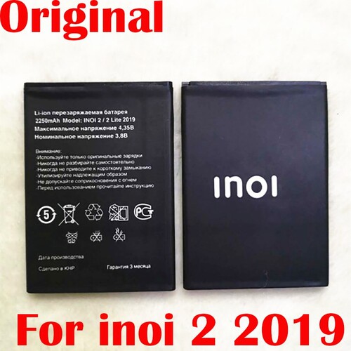 Original 2250mAh INOi 2 Lite 2019 Battery For INOI 2 Lite 2