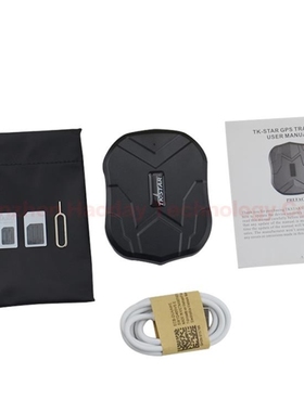 Fast Shpping Waterproof Car GPS Tracker TK905 Super Magnet S