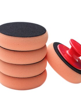 6Pcs/Set Car Wax Wash Polish Pad Sponge Cleaning Foam Kit Te