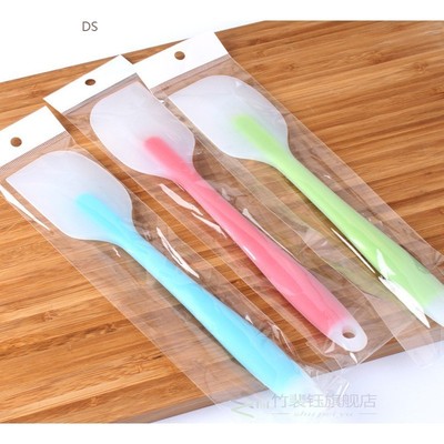 Cake Spatula Baking Tool Cake Tool Silicone One Scraper Tran