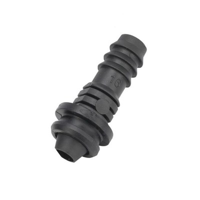 12mm to 16 mm Barbed Connector with Rubber Gasket Garden Irr