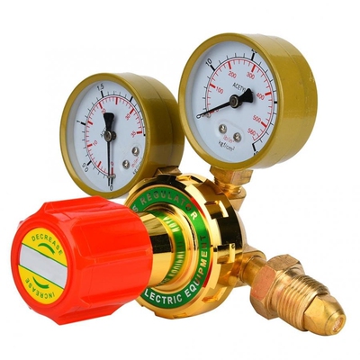 G5/8 CGA580 WX YQE 03 /60 Gas Regulator Acetylene Gauge Met