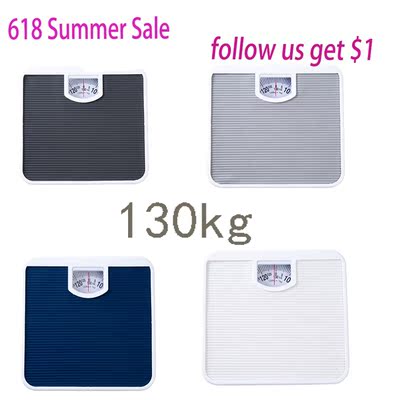 Mechanical scales, pointer scales household bathroom weighin