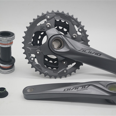 Alivio M4050 Crankset MTB mountain bike bicycle crank set  c