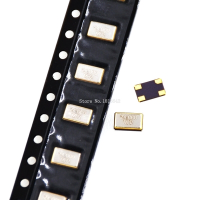 5PCS SMD Passive Crystal Oscillator 12.000mhz 12MHz 12M Quar