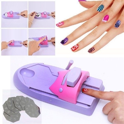 DIY Portable Nail Printer Art Stamping Tool Nail Polish