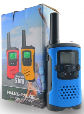 2 Way Radio Mini Walkie Talkie for Kids Child Gift Hf Radio