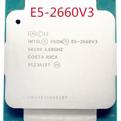 E5-2660V3 Original  Xeon E5-2660 V3 2.6GHZ 25M 10-CORES 22NM